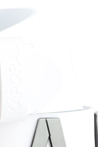 Cinto em couro Idem - Branco