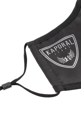 2 máscaras Mask - Preto