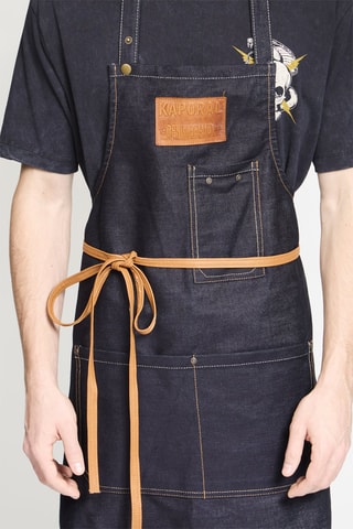 Avental de ganga Tabli - Azul