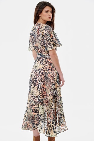 Vestido traçado Brial - Multicolor