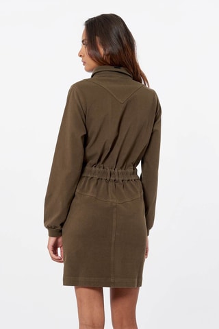 Vestido Nyet - Caqui