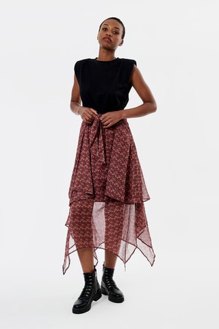 Vestido Bunni - Vermelho