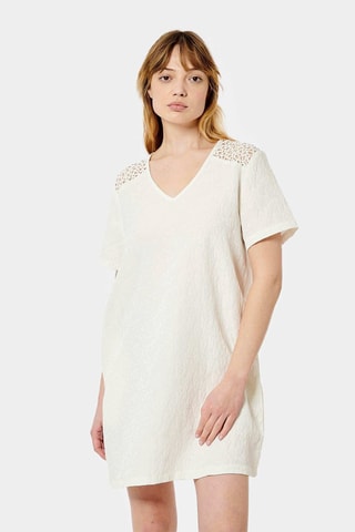 Vestido direito Guest - Branco