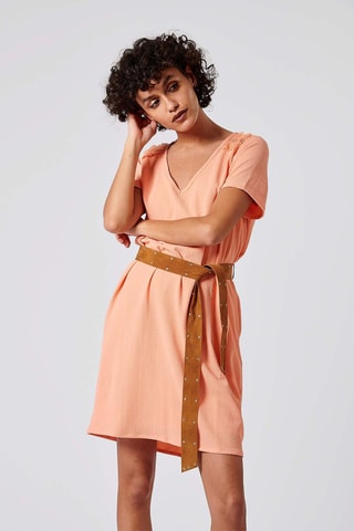 Vestido Cleo - Coral