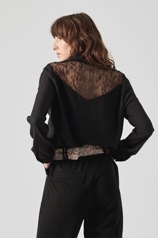 Camisa Chaya - Preto