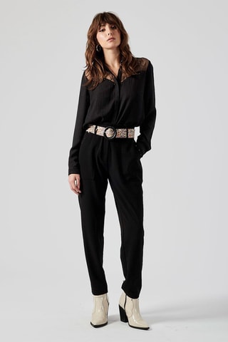 Camisa Chaya - Preto