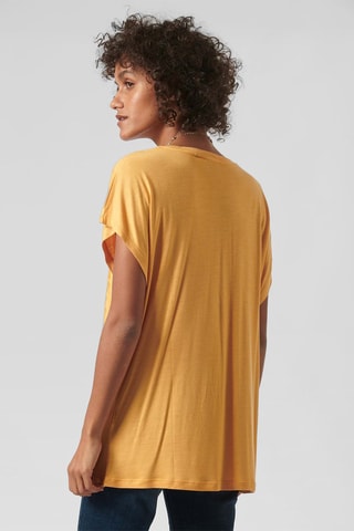 T-shirt Leya - Laranja