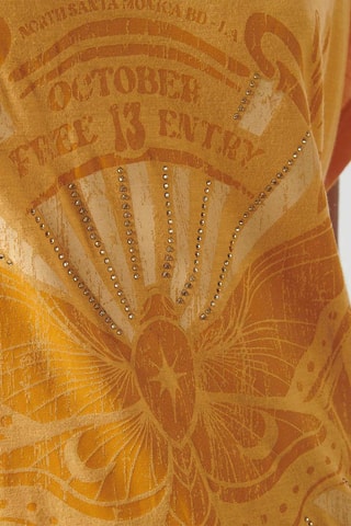 T-shirt Leya - Laranja