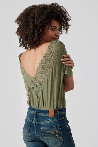 T-shirt Filip - Caqui