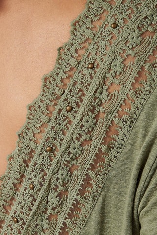 T-shirt Filip - Caqui