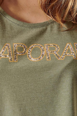 Camisola interior em algodão biológico Faon - Caqui