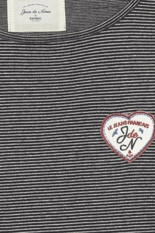 T-shirt Iris Preto e cru