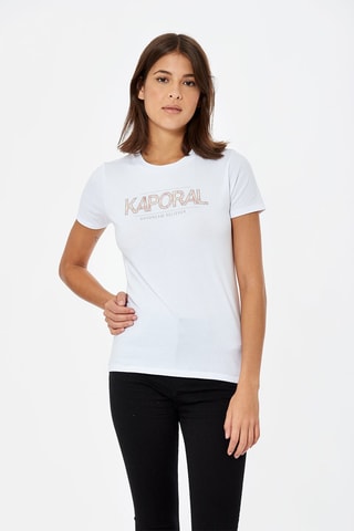 T-shirt Jall - Branco