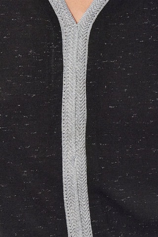 Blusa Fanny - Preto mesclado