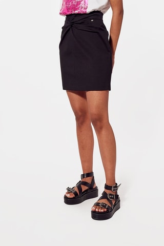 Saia direita Barak - Preto