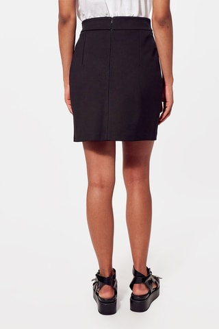Saia direita Barak - Preto