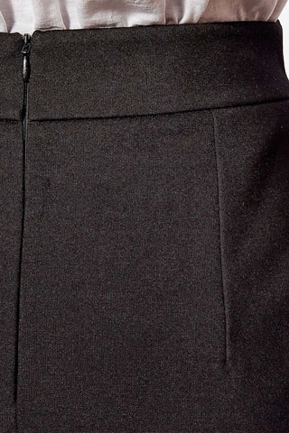 Saia direita Barak - Preto