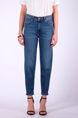 Calças de ganga mom Sixte Azul