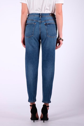 Calças de ganga mom Sixte Azul