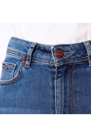 Calças de ganga mom Sixte Azul