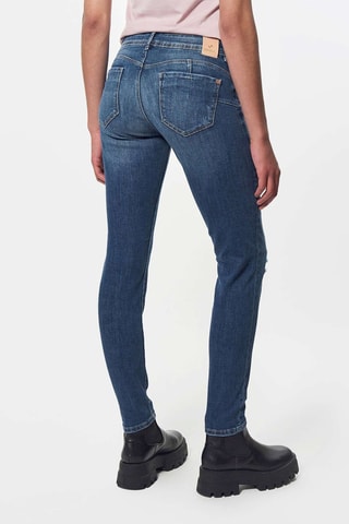 Calças de ganga skinny Loka - Azul-marinho