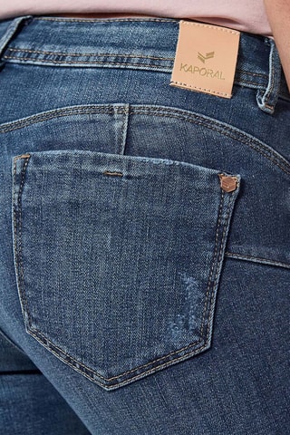 Calças de ganga skinny Loka - Azul-marinho