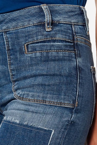 Calças de ganga flare Lucky - Azul-celeste