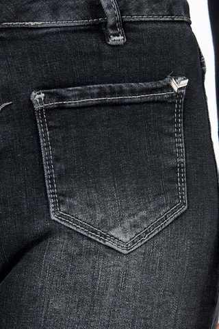 Calças de ganga slim Lilo - Preto