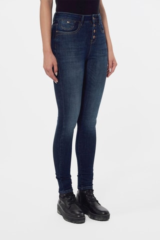 Calças de ganga skinny Elekt - Azul-marinho