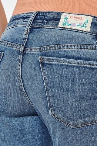 Calças de ganga slim Lilo - Azul