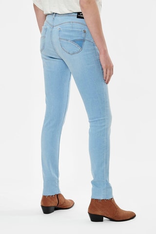 Calças de ganga slim Flore - Azul-celeste