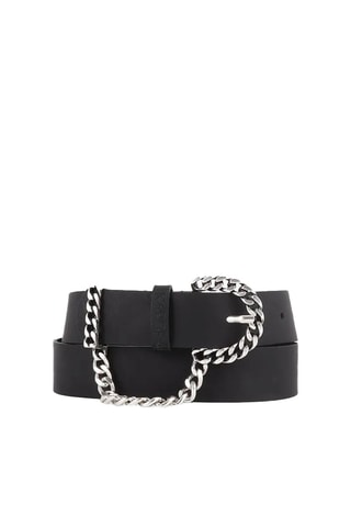 Cinto em couro - Preto