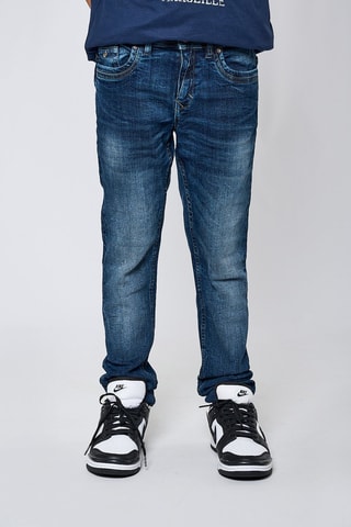 Calças de ganga slim Kany - Azul