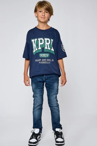 Calças de ganga slim Kany - Azul