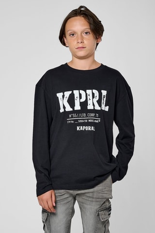 T-shirt Mars - Preto