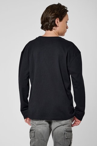 T-shirt Mars - Preto