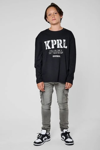 T-shirt Mars - Preto