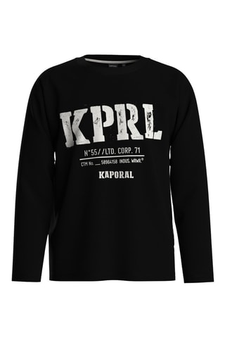 T-shirt Mars - Preto