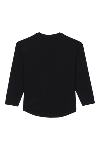 T-shirt em algodão biológico Edson - Preto