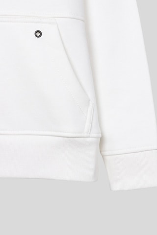 Sweat com capuz Moki - Branco