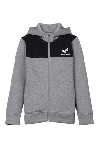 Sweat com capuz Milan - Cinzento mesclado