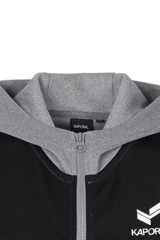 Sweat com capuz Milan - Cinzento mesclado