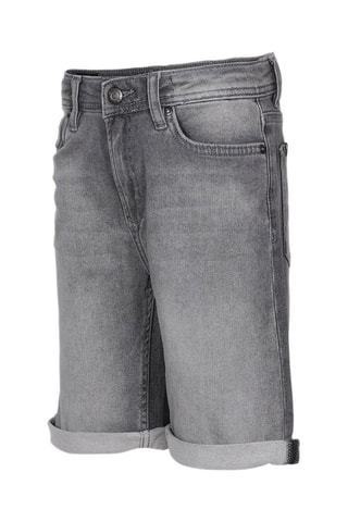 Calções de ganga Decox - Cinzento-escuro