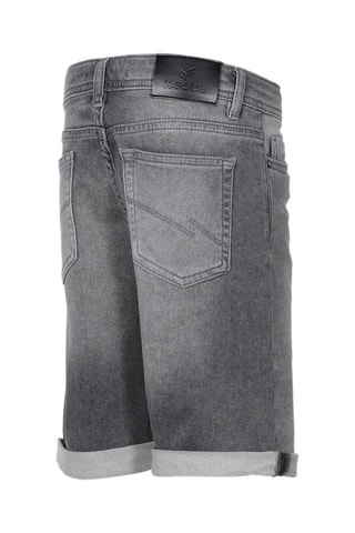 Calções de ganga Decox - Cinzento-escuro