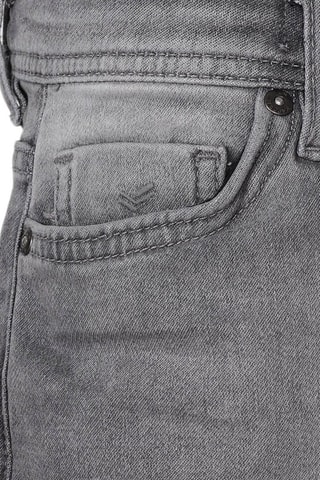 Calções de ganga Decox - Cinzento-escuro