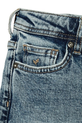 Calções de ganga Keden - Azul-celeste