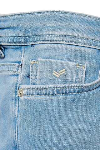 Calções de ganga Decox - Azul-claro