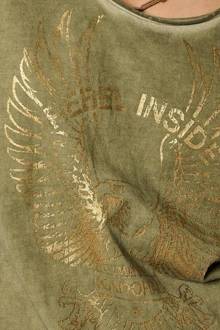 T-shirt Solar - Caqui