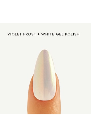 Pó líquido para unhas - Violet frost - 2 ml