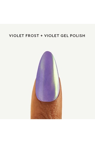 Pó líquido para unhas - Violet frost - 2 ml